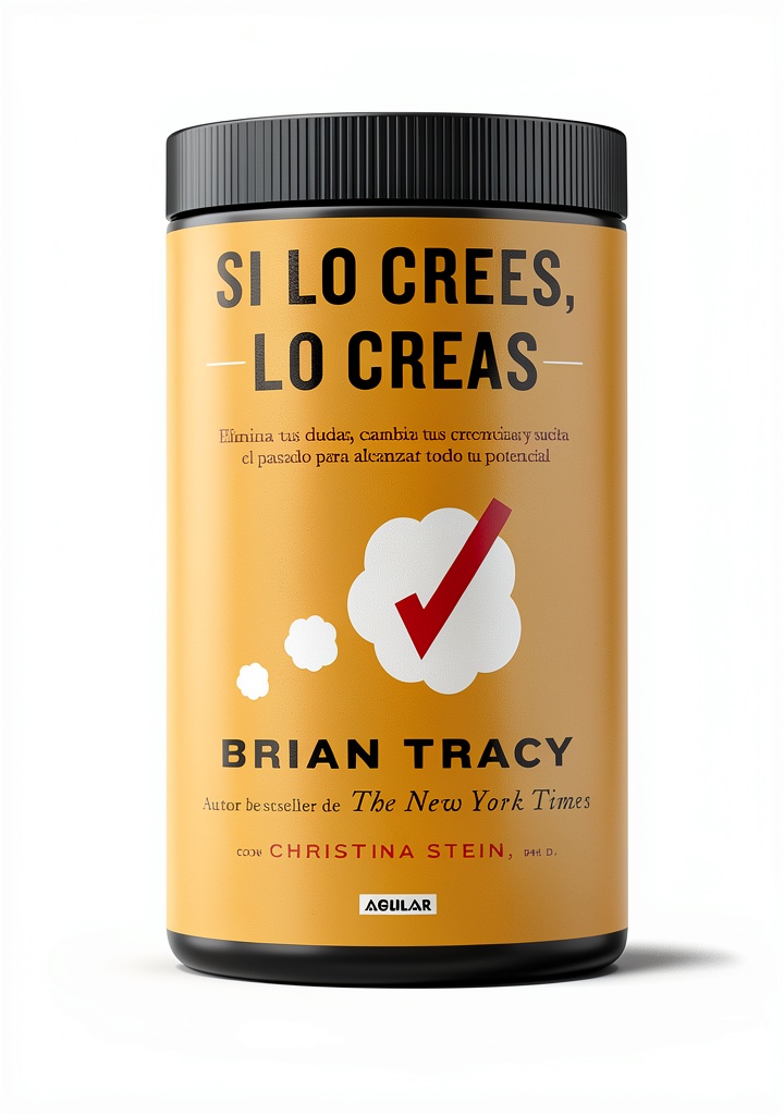 Reading Si Lo Crees Lo Creas eBook on a coffee table with a tablet