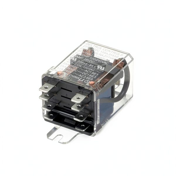RLY 35A DPDT 120Vac Deltrol Relay Belshaw OEM for Commercial Broilers-1