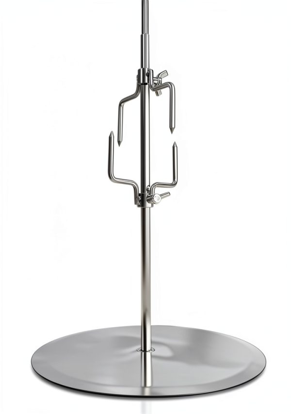 Shawarma Grill Machine WYDDDARY 2-Burner LP Vertical Rotating Broiler-6