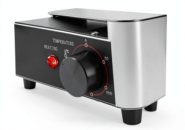 Electric Steak Oven CRYBY 1700W Stainless Steel Indoor Grill Silver-5