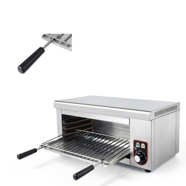 Commercial Cheese Melter 1500W ZHFEISY Wall‑Mounted Salamander Broiler-3