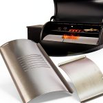 IRONWALLS Flame Broiler Kit for Pit Boss 820 Pellet Grill Steel Cover-0