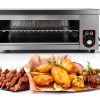 1500W Electric Cheese Melter Grill LOYALHEARTDY Stainless Salamander-2