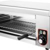1500W Commercial Cheese Melter Salamander Broiler Milzeone HT-936-6