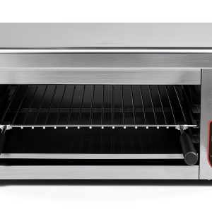 Commercial Salamander Broiler HinLIaDa HT-936 1500W Stainless Steel-0