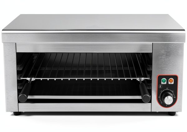Commercial Salamander Broiler HinLIaDa HT-936 1500W Stainless Steel-0