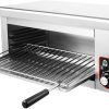 1500W Commercial Cheese Melter Salamander Broiler Milzeone HT-936-8