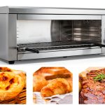 2000W Salamander Broiler choayun Cheese Melter 122-572°F 4‑Level-0
