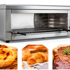 2000W Salamander Broiler choayun Cheese Melter 122-572°F 4‑Level-0