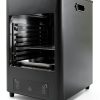 Electric Steak Broiler CRYBY 10-Slot Infrared Grill 1700W Steel-1