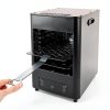 Electric Steak Broiler CRYBY 10-Slot Infrared Grill 1700W Steel-5