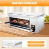 1500W Commercial Salamander Broiler Nwkxnrt Steel Cheese Melter-4
