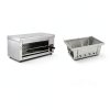 1500W Commercial Salamander Broiler Nwkxnrt Steel Cheese Melter-0