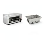 1500W Commercial Salamander Broiler Nwkxnrt Steel Cheese Melter-0