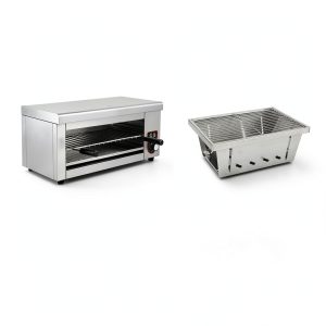 1500W Commercial Salamander Broiler Nwkxnrt Steel Cheese Melter-0