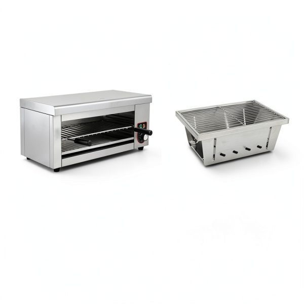 1500W Commercial Salamander Broiler Nwkxnrt Steel Cheese Melter-0