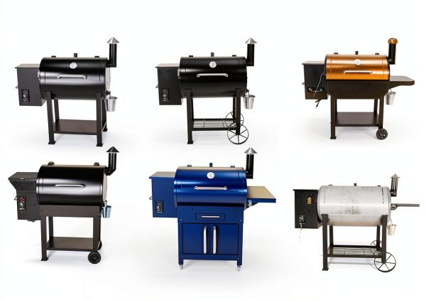 IRONWALLS Flame Broiler Kit for Pit Boss 820 Pellet Grill Steel Cover-2