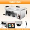 1500W Commercial Salamander Broiler Nwkxnrt Steel Cheese Melter-5