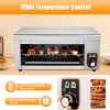 1500W Commercial Salamander Broiler Nwkxnrt Steel Cheese Melter-1