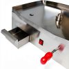 Shawarma Machine Li Zhen 3-Burner Gyro Grill, Silver 41.9 lbs-2