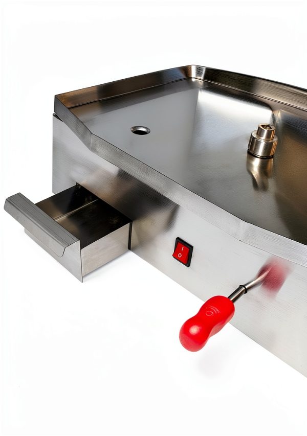 Shawarma Machine Li Zhen 3-Burner Gyro Grill, Silver 41.9 lbs-2