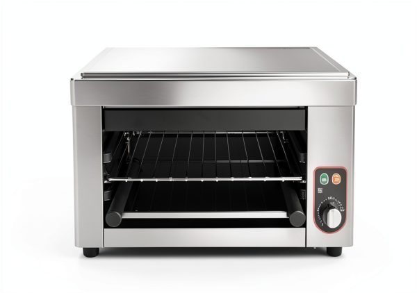 2000W Salamander Broiler choayun Cheese Melter 122-572°F 4‑Level-5