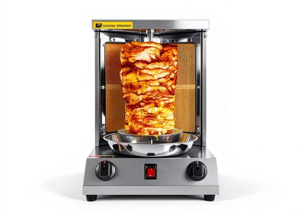 XXUNYNUIN Shawarma Grill Machine is a gas rotisserie-6