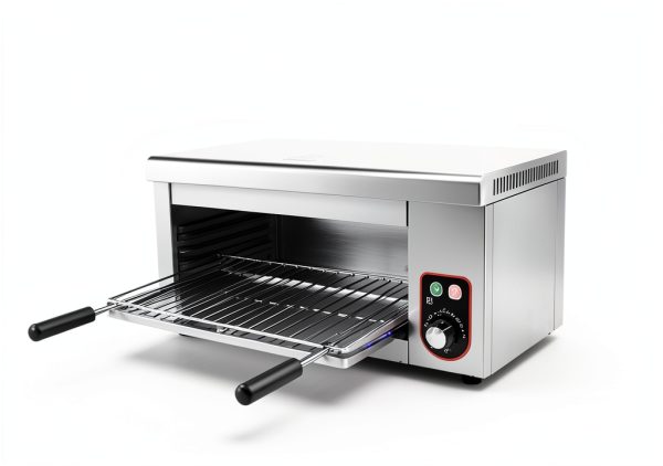 Electric Cheese Melter 110V 2000W Salamander Broiler BBQ Gril Countertop Cheese Melting Grill For Restaurant Kitchen Home Commercial Equipment Grilling Meat Steak Fish-7