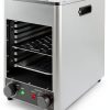 Electric Steak Oven CRYBY 1700W Stainless Steel Indoor Grill Silver-1