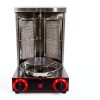 Shawarma Grill Machine WYDDDARY 2-Burner LP Vertical Rotating Broiler-1