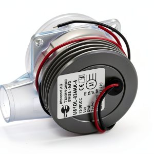 Nieco 26606 Blower, High Pressure, 24Vdc-0