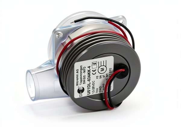 Nieco 26606 Blower, High Pressure, 24Vdc-0