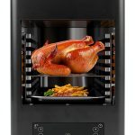 Infrared Electric Steak Broiler AHULIN 1700W Smokeless Oven Grey-0