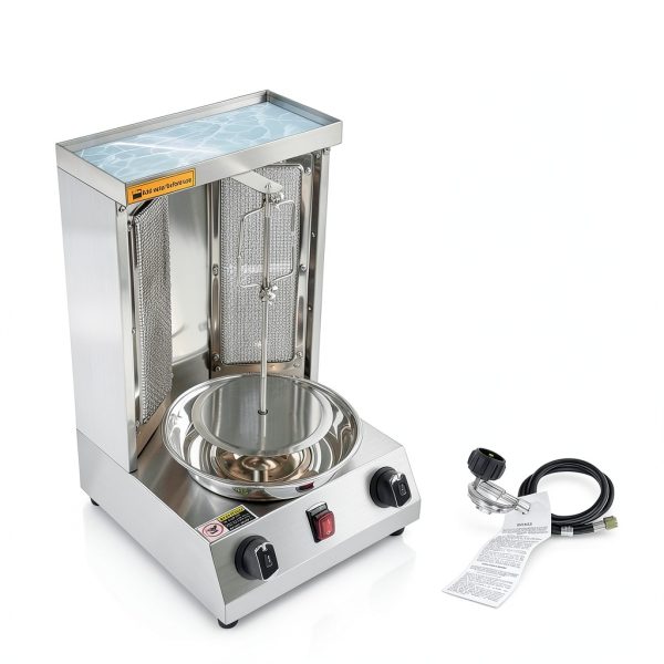 XXUNYNUIN Shawarma Grill Machine is a gas rotisserie-5