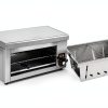 Electric Cheese Melter Cheesemelter Grill, 1500W Commercial Countertop Salamander Broiler, Cheesemelter Broiler Stainless Steel Toaster Oven, Melt Cheese, Toast Sandwiches, Grill Steaks-7