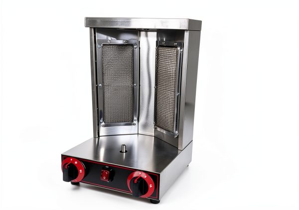 Shawarma Grill Machine WYDDDARY 2-Burner LP Vertical Rotating Broiler-5