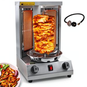 XXUNYNUIN Shawarma Grill Machine is a gas rotisserie-0