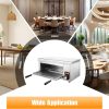 1500W Commercial Salamander Broiler Nwkxnrt Steel Cheese Melter-7