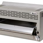 Liquid Propane Salamander Broiler 36" Migali C-SM-36-NG Stainless-0