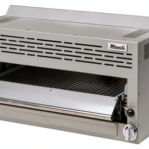 Liquid Propane Salamander Broiler 36" Migali C-SM-36-NG Stainless-0