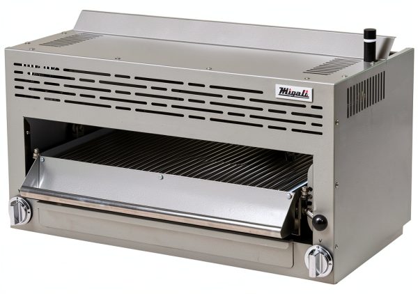 Liquid Propane Salamander Broiler 36" Migali C-SM-36-NG Stainless-0