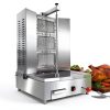 Shawarma Grill Machine Gas Broiler BNDHKR 3-Burner with Grease Tray-1