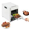Electric Steak Oven CRYBY 1700W Stainless Steel Indoor Grill Silver-8