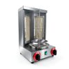 Shawarma Doner Kebab Machine Zz Pro Gyro Grill with 2‑Burner Broiler-3