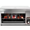 Electric Cheese Melter Cheesemelter Grill, 1500W Commercial Countertop Salamander Broiler, Cheesemelter Broiler Stainless Steel Toaster Oven, Melt Cheese, Toast Sandwiches, Grill Steaks-1
