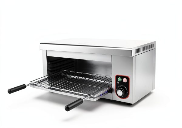 Commercial Cheese Melter 1500W ZHFEISY Wall‑Mounted Salamander Broiler-6
