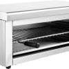 1500W Commercial Cheese Melter Salamander Broiler Milzeone HT-936-7
