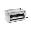 36" Heavy-Duty Natural Gas Salamander Broiler | Cheese Melter with Adjustable Spring-Balanced Lifting System (6) Infrared Burners | 36"W x 19"D x 19"H, Stainless Steel (Mounting Kit Included)-1