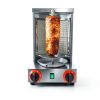 Shawarma Doner Kebab Machine Zz Pro Gyro Grill with 2‑Burner Broiler-6