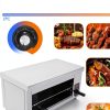 1500W Electric Cheese Melter Grill LOYALHEARTDY Stainless Salamander-3